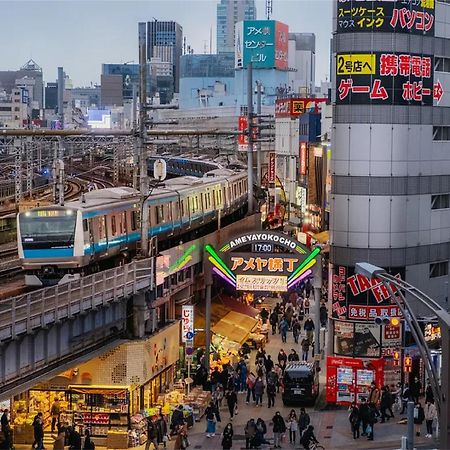 Hop Inn Tokyo Ueno Luaran gambar