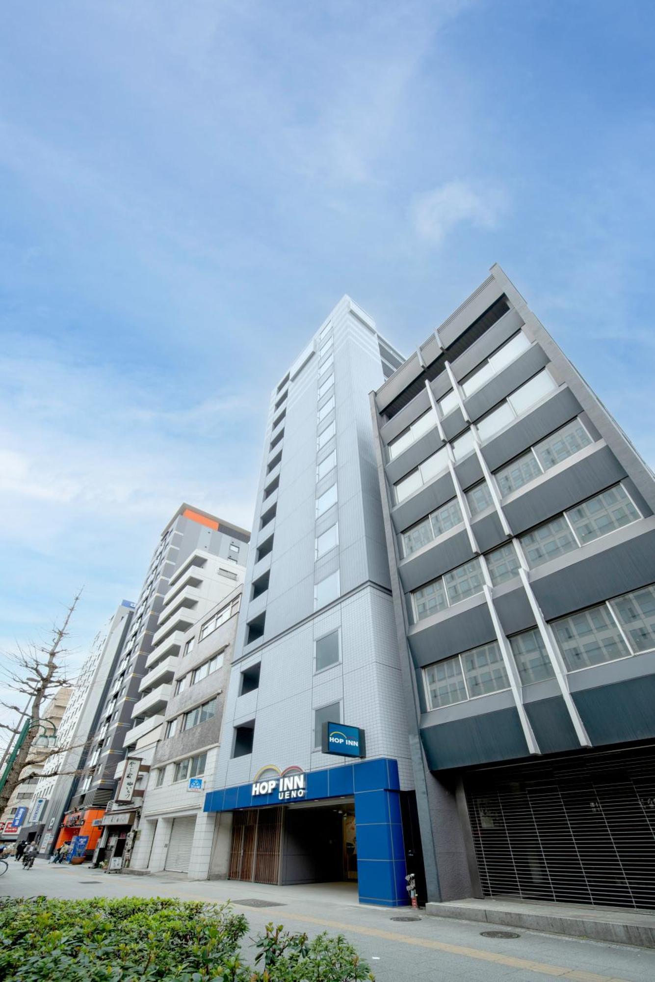Hop Inn Tokyo Ueno Luaran gambar