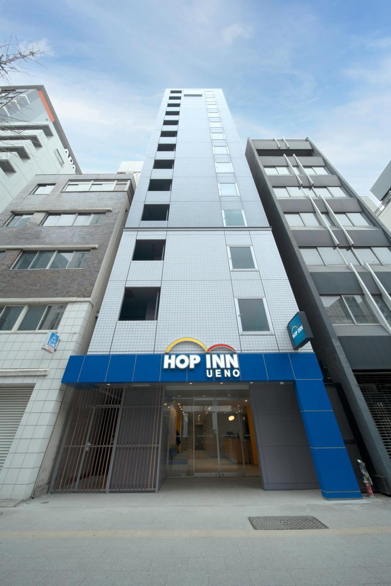 Hop Inn Tokyo Ueno Luaran gambar