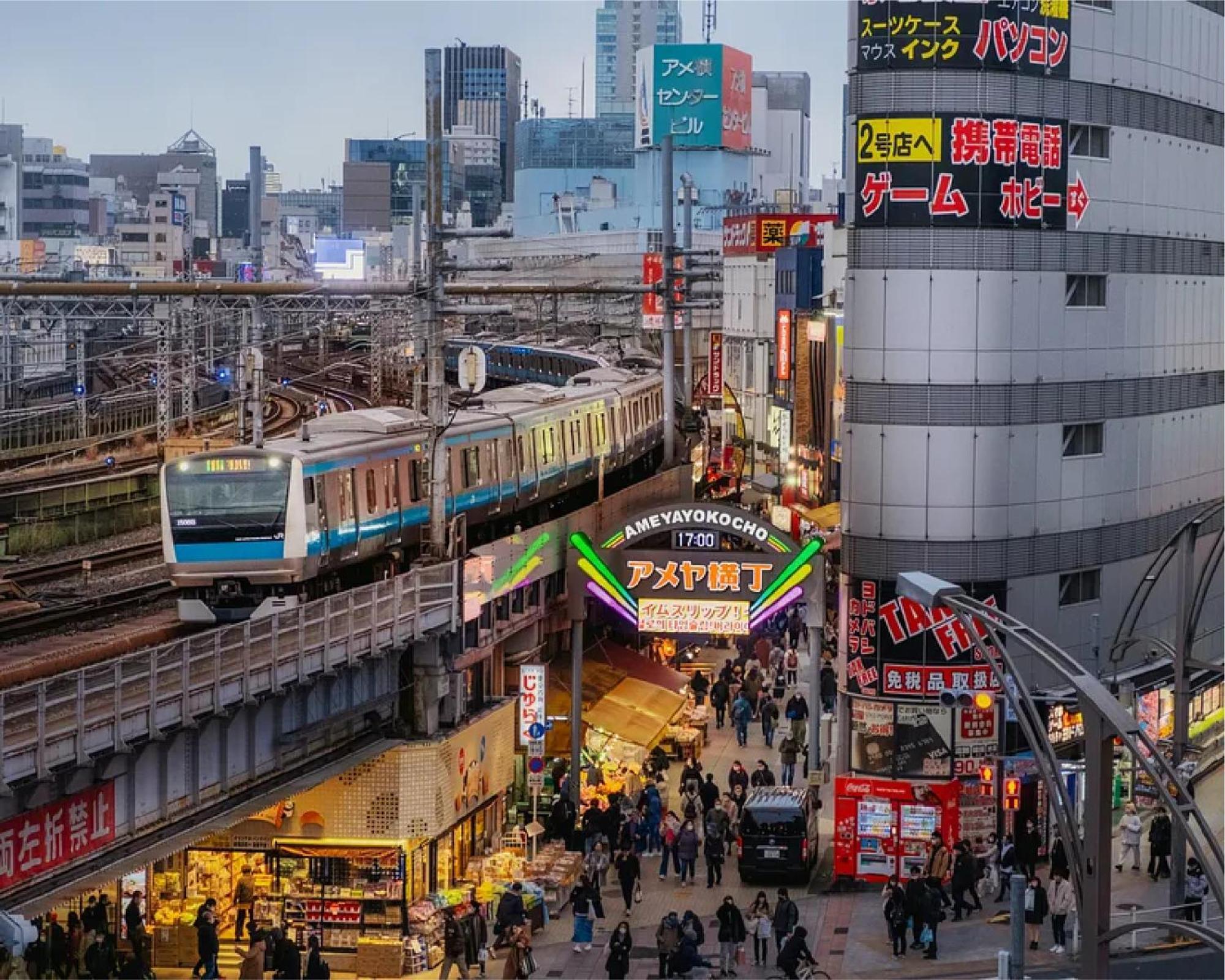 Hop Inn Tokyo Ueno Luaran gambar